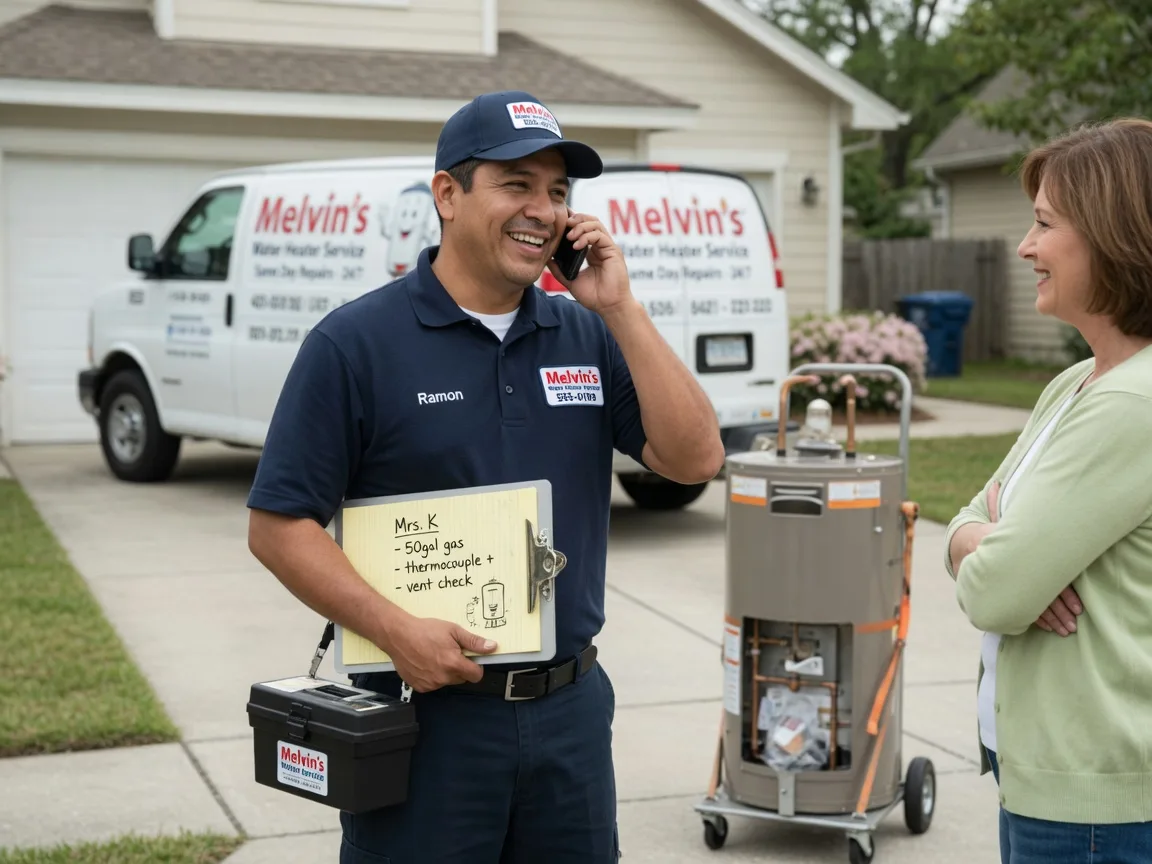 Water Heater Repair Brenton, WV FAQs
